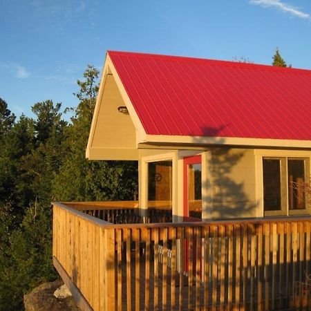 Camping & Chalets De La Demi-Lieue Hotel Saint-Jean-Port-Joli Esterno foto