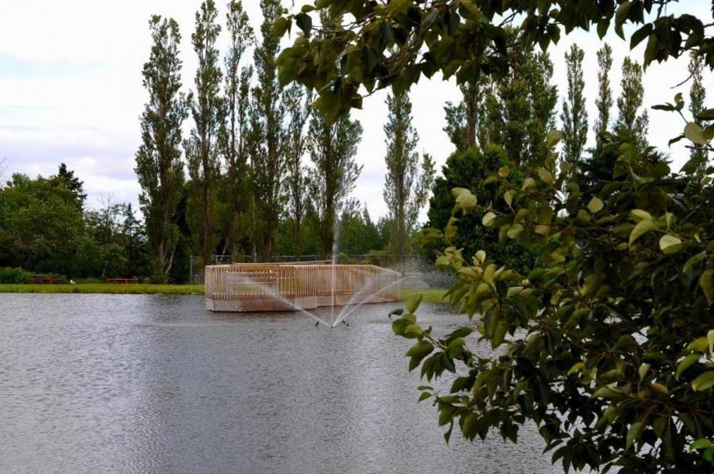 Camping & Chalets De La Demi-Lieue Hotel Saint-Jean-Port-Joli Esterno foto