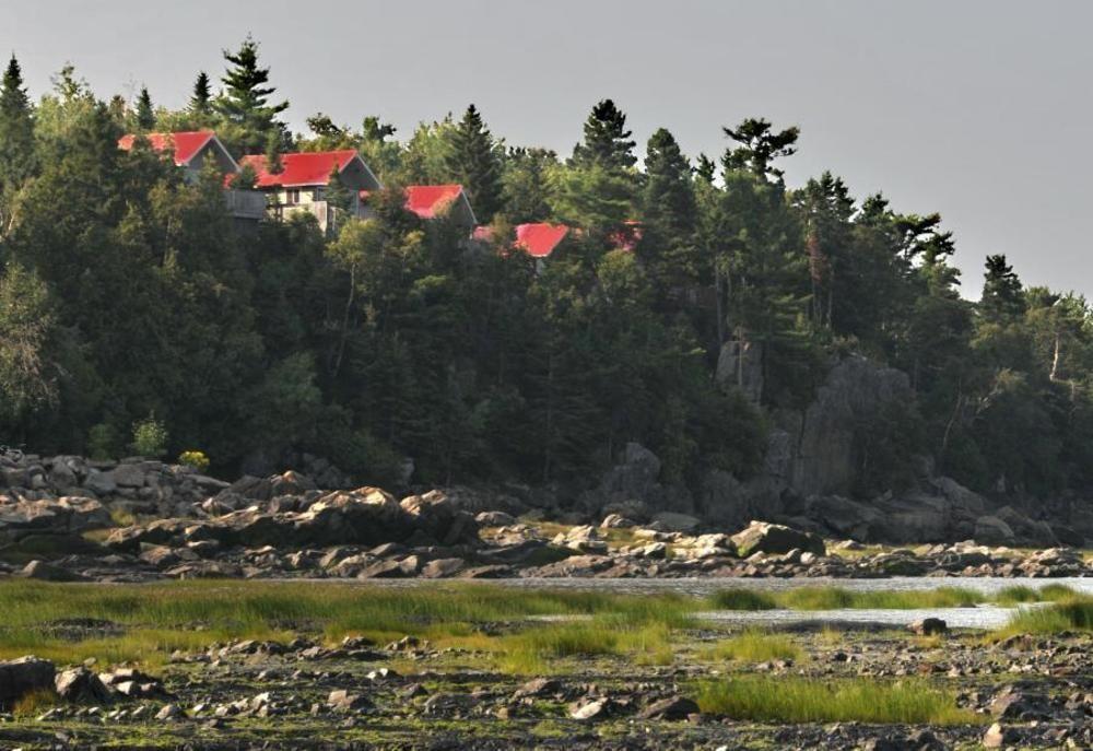 Camping & Chalets De La Demi-Lieue Hotel Saint-Jean-Port-Joli Esterno foto