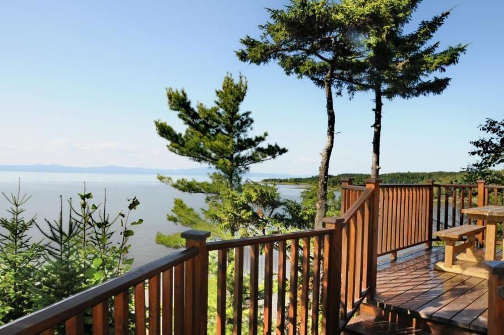 Camping & Chalets De La Demi-Lieue Hotel Saint-Jean-Port-Joli Esterno foto