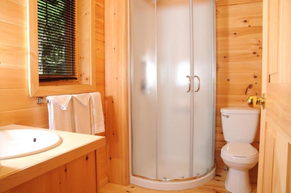 Camping & Chalets De La Demi-Lieue Hotel Saint-Jean-Port-Joli Esterno foto