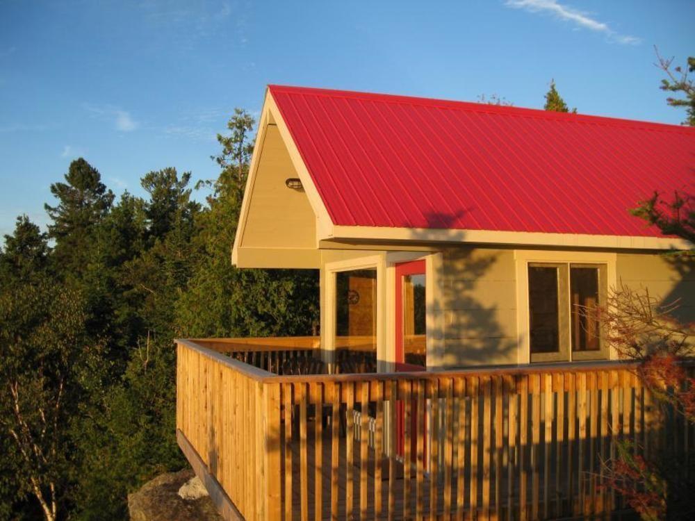 Camping & Chalets De La Demi-Lieue Hotel Saint-Jean-Port-Joli Esterno foto