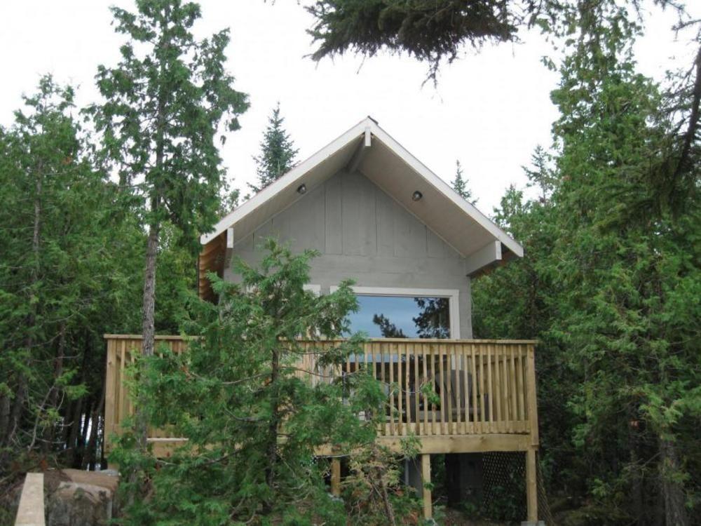 Camping & Chalets De La Demi-Lieue Hotel Saint-Jean-Port-Joli Esterno foto